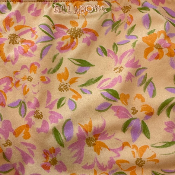 Billabong Sweet Oasis Slide Triangle Bikini Set NWT Women’s Size Medium - Picture 7 of 11